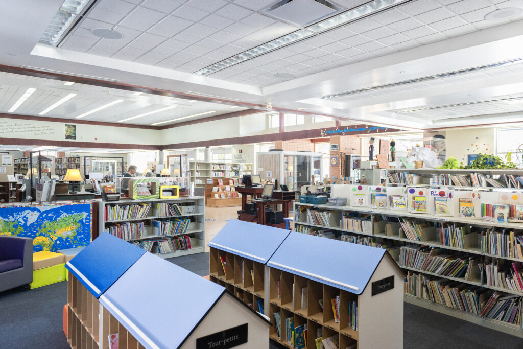 Bibliothèque : nouvel horaire dès le 2 février