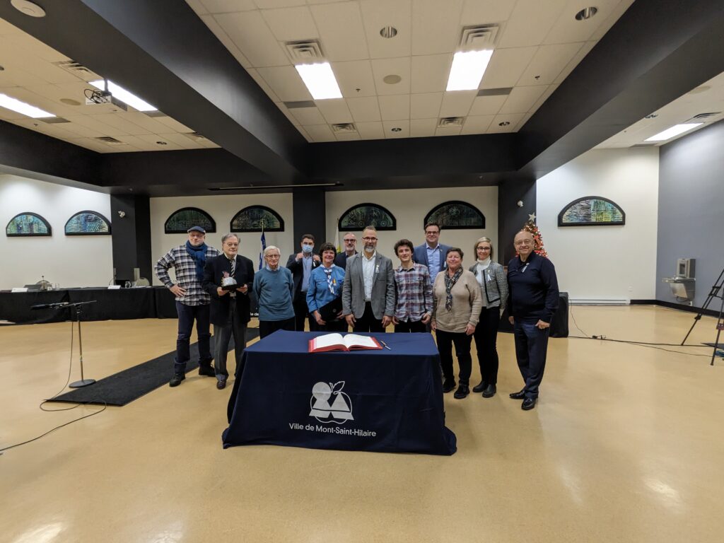 Sept personnes résidentes de Mont-Saint-Hilaire honorées lors de la soirée reconnaissance