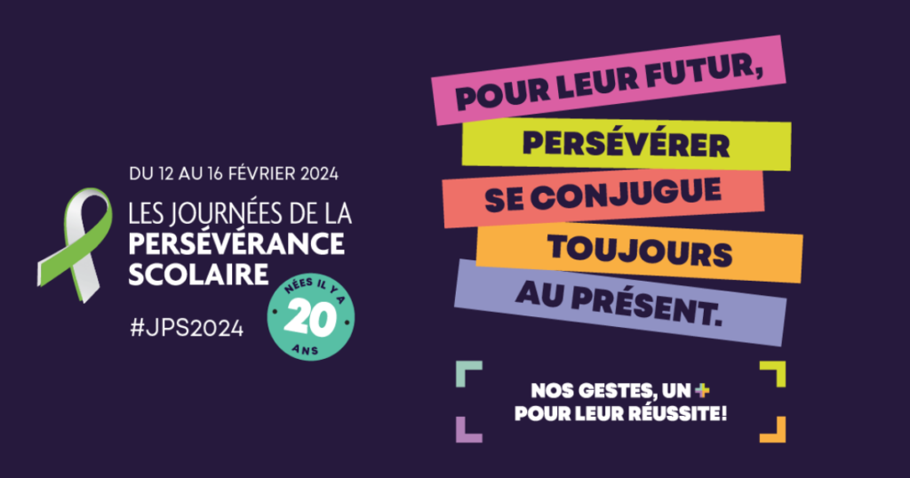 Journées de la persévérance scolaire : ensemble, soutenons nos jeunes au quotidien