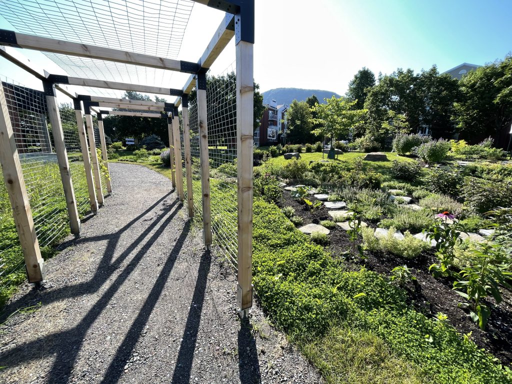 Participez à une visite guidée du parcours nourricier