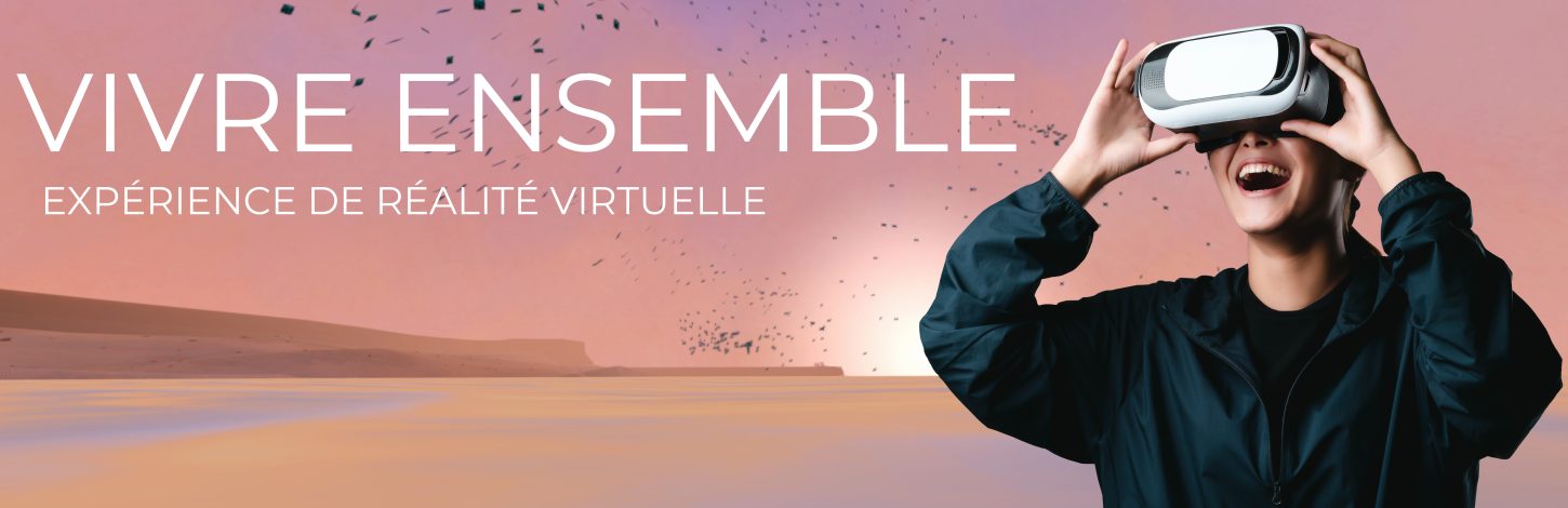 Vivre ensemble : une expérience de réalité virtuelle