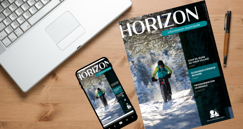 Votre bulletin Horizon maintenant disponible dans plusieurs points de distribution