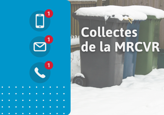 Abonnez-vous aux alertes collectes sur le portail CLIC